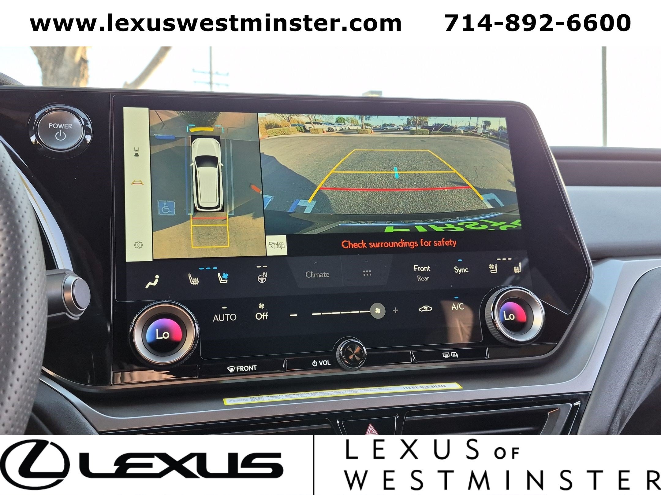 New 2026 Lexus TX 500h AWD image 13
