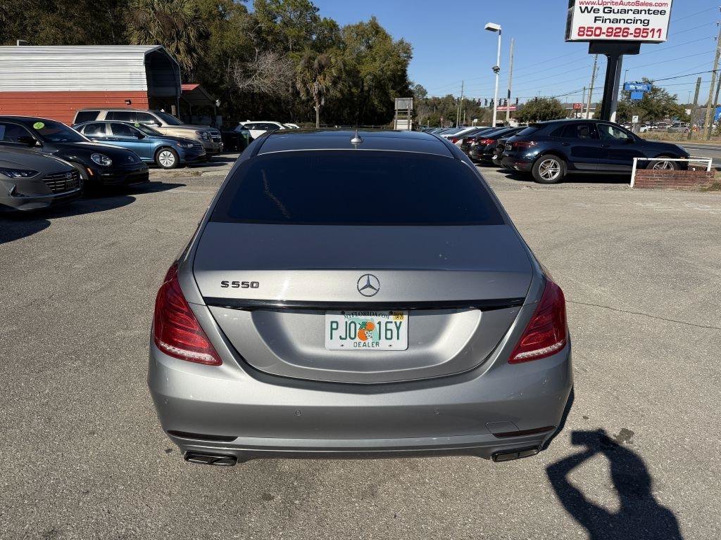 Used 2015 Mercedes-Benz S 550 4dr Sdn S 550 RWD image 6