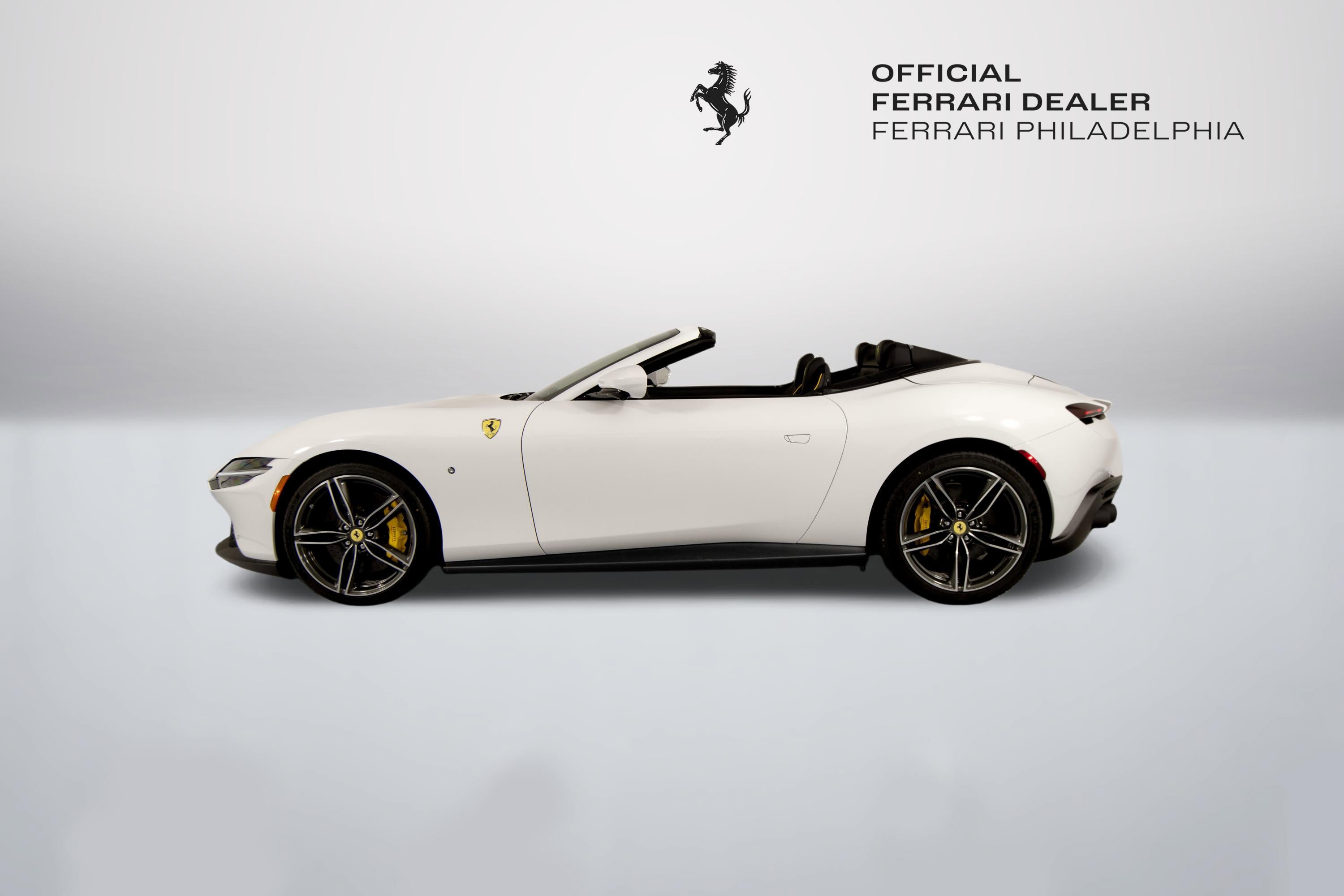 Certified 2026 Ferrari Roma Spider RWD image 5