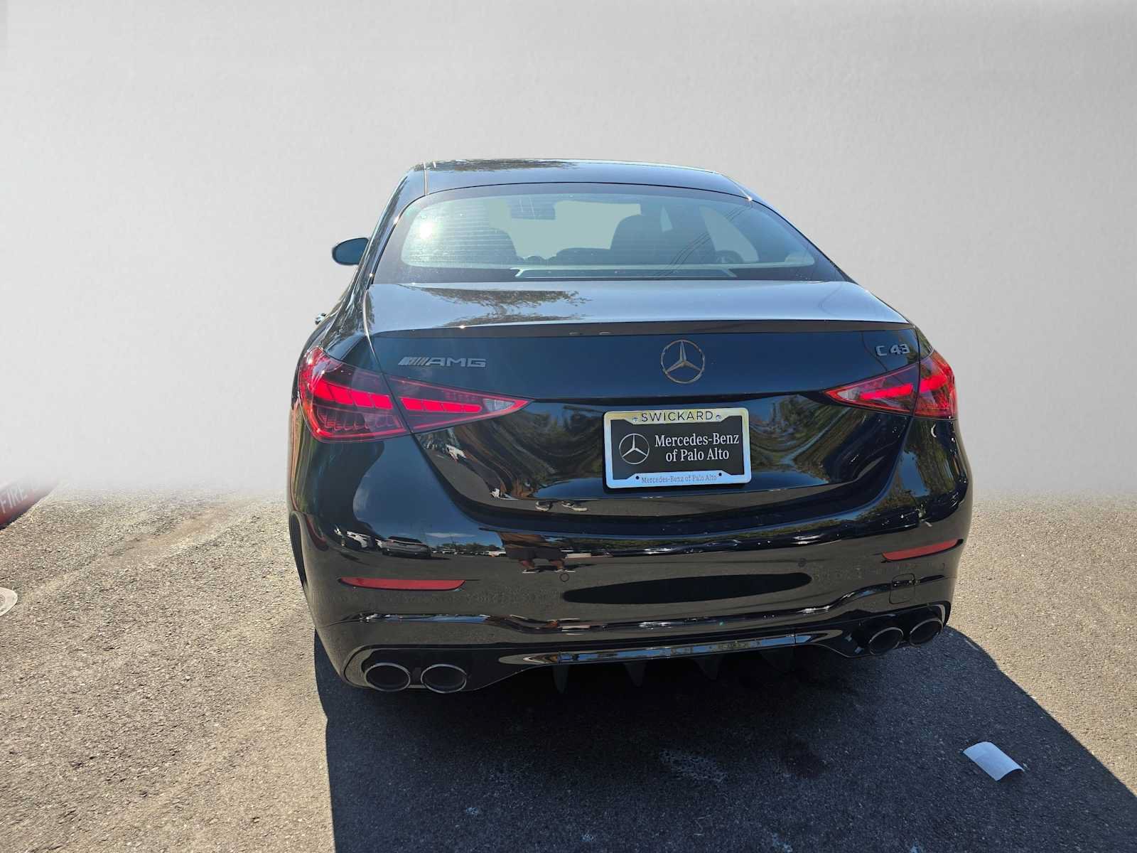 Used 2026 Mercedes-Benz C 43 AMG 4MATIC Sedan image 4
