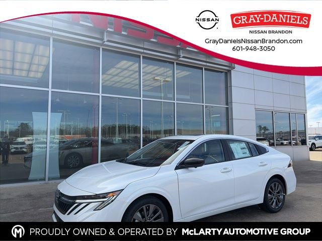 New 2026 Nissan Sentra SL image 1