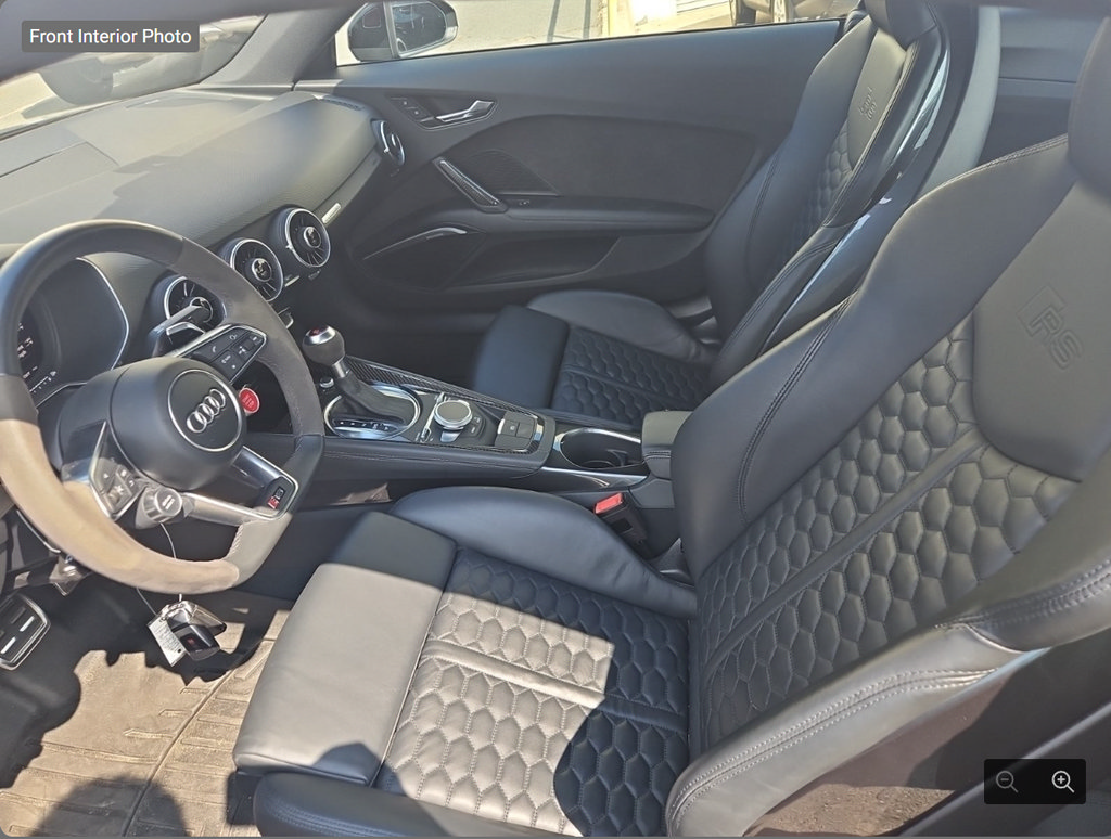 Used 2019 Audi TT RS AWD/4WD image 8