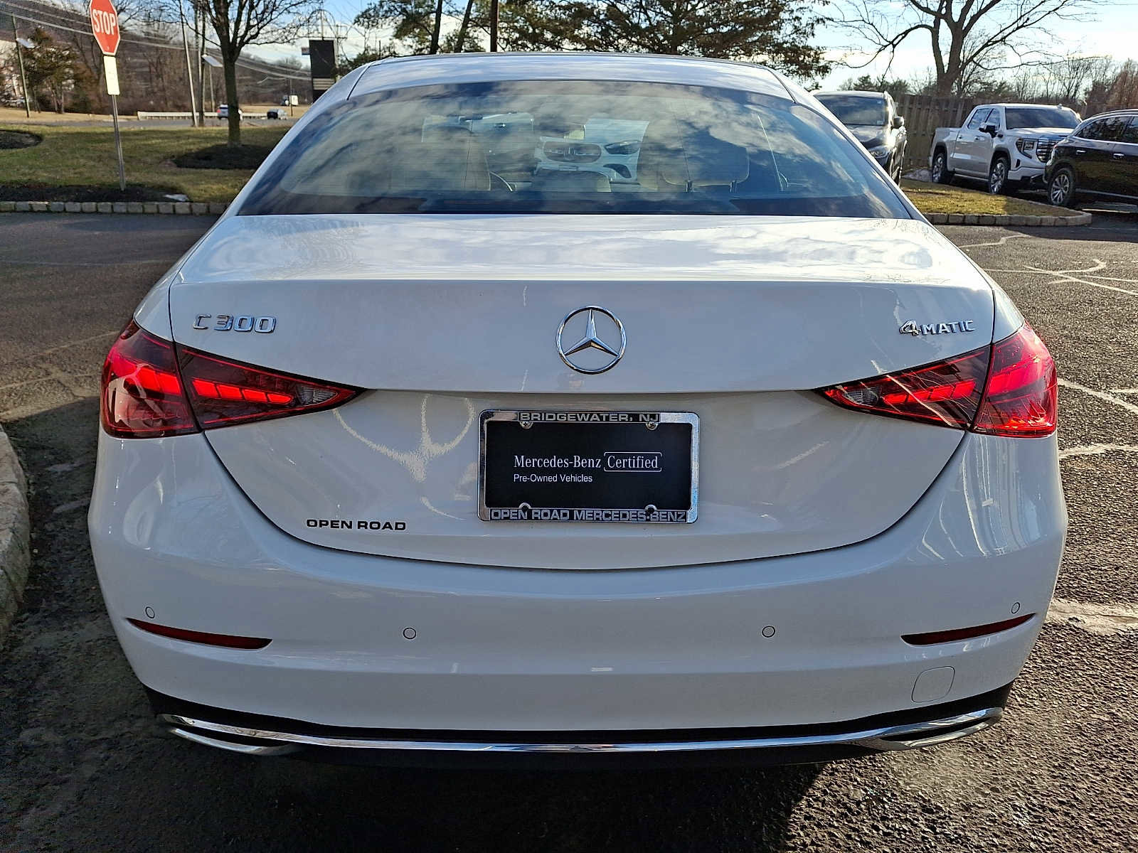 Certified 2024 Mercedes-Benz C 300 4MATIC Sedan image 4