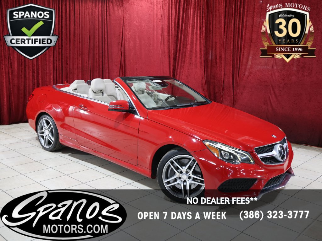 Used 2014 Mercedes-Benz E 550 Cabriolet