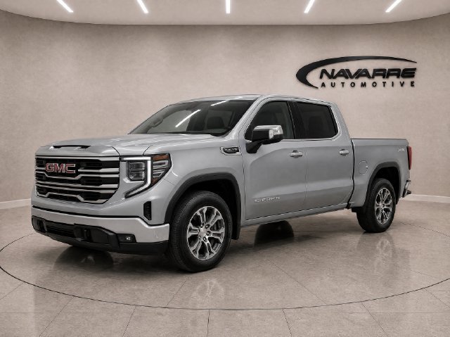 Used 2026 GMC Sierra 1500 SLT AWD/4WD image 3