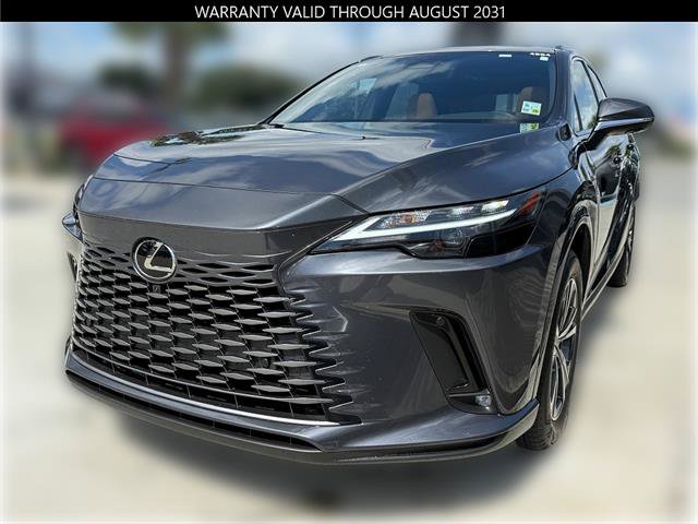 Certified 2025 Lexus RX 350 Premium w/ Accessory Package (Z1) FWD image 4