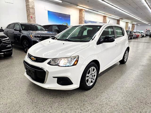 Used 2018 Chevrolet Sonic LT