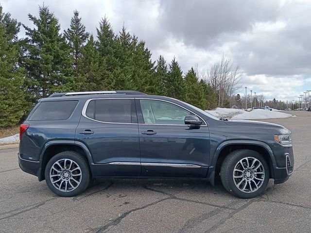 Used 2021 GMC Acadia Denali w/ Denali Ultimate Package AWD/4WD image 21