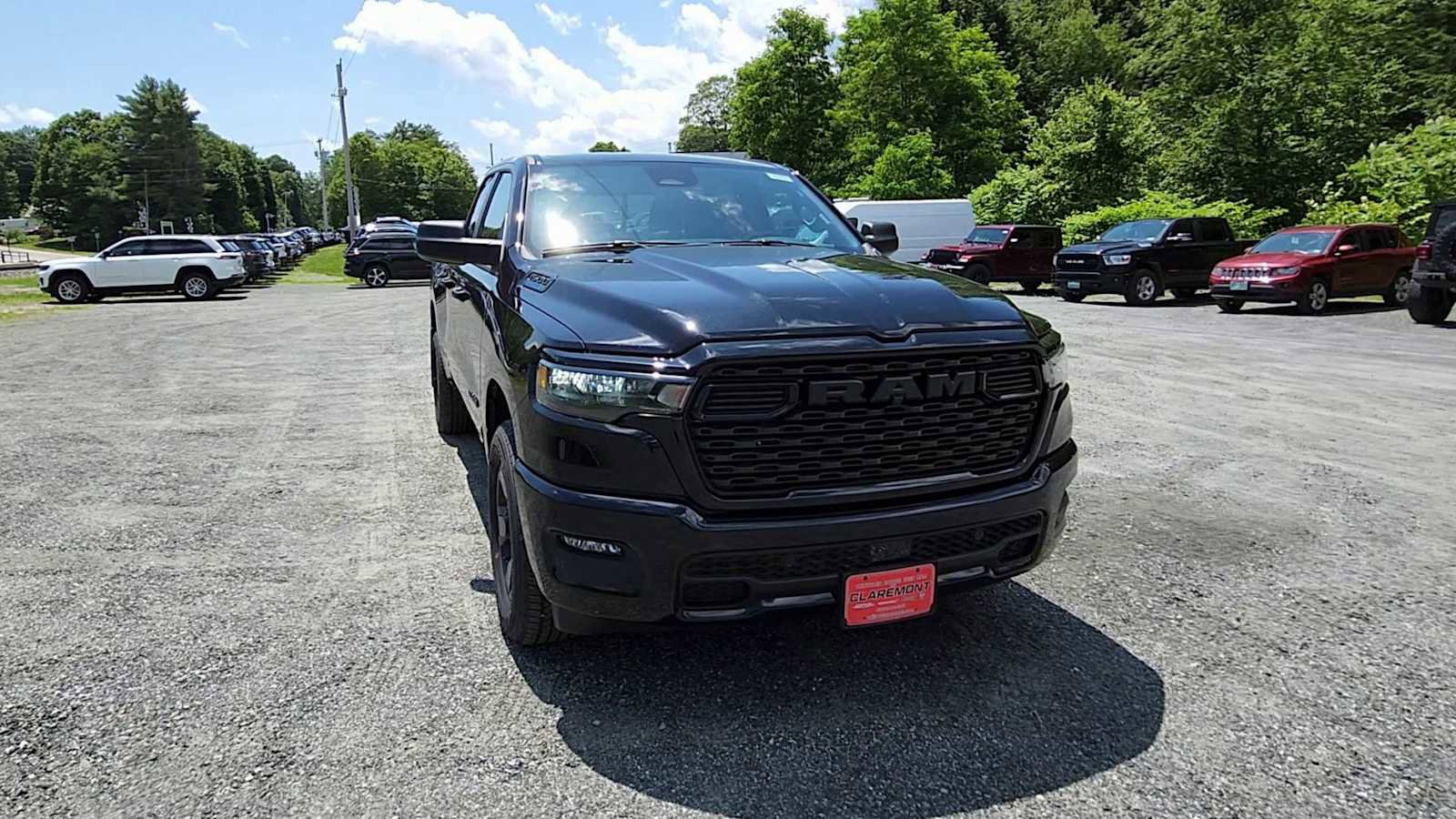New 2025 RAM 1500 Tradesman w/ Night Edition image 4
