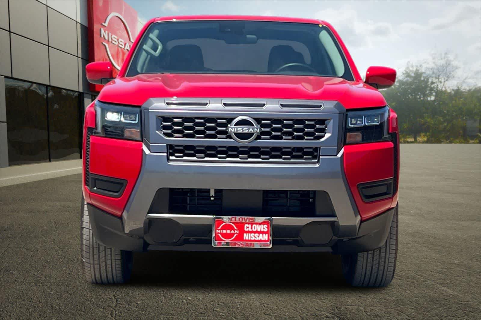 New 2026 Nissan Frontier SV w/ Tow Package RWD image 11