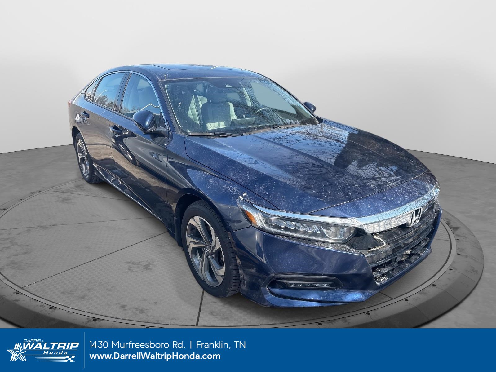 Certified 2020 Honda Accord EX-L image 1