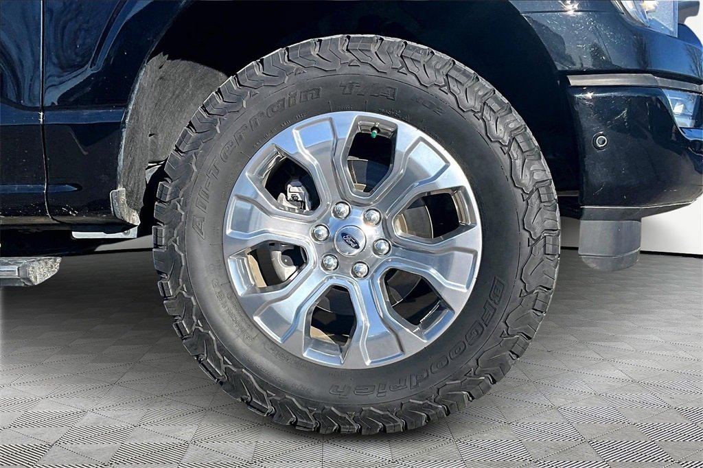 Used 2022 Ford F150 Platinum w/ Equipment Group 701A High image 9