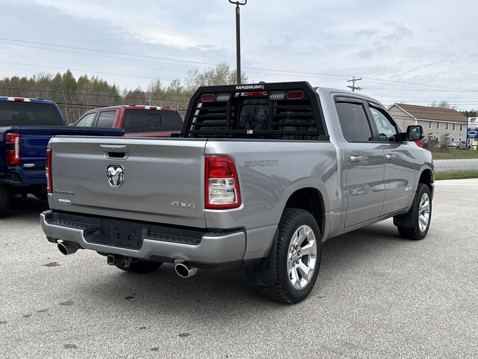 Used 2022 RAM 1500 Big Horn AWD/4WD image 10