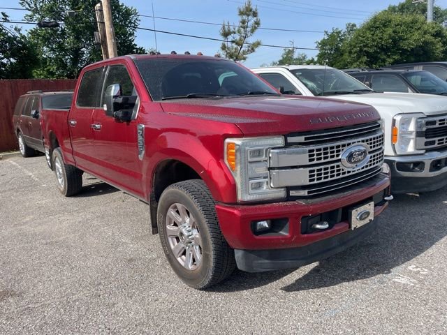Used 2017 Ford F350 Platinum AWD/4WD image 4