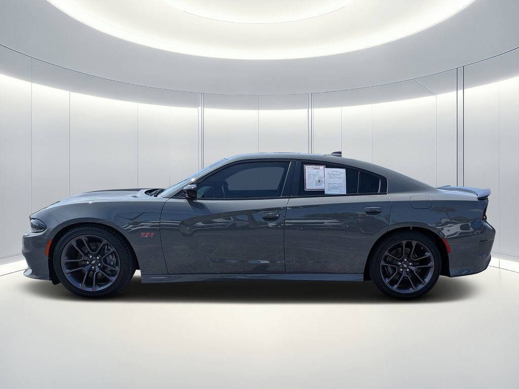 Certified 2023 Dodge Charger Scat Pack w/ Navigation & Travel Group RWD image 7