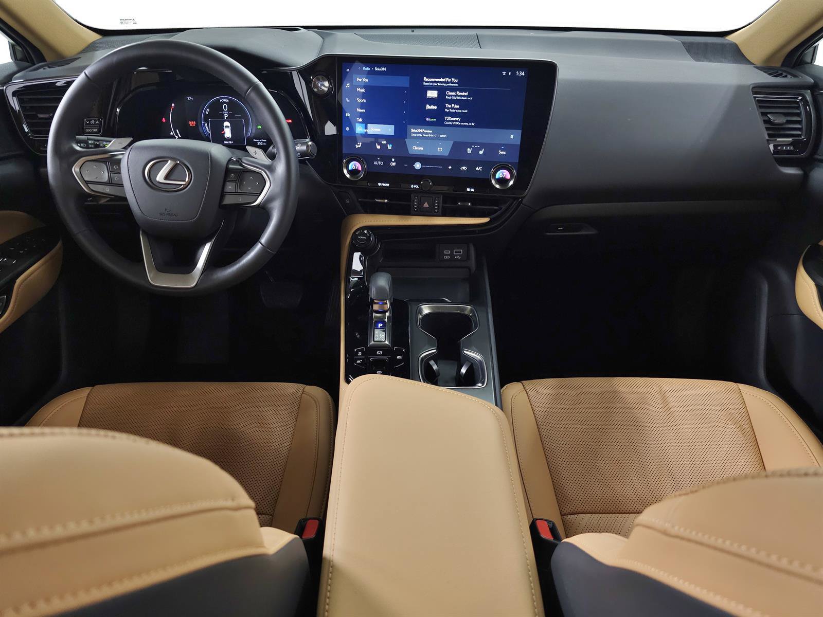 Used 2023 Lexus NX 350h AWD w/ Vision Package image 14
