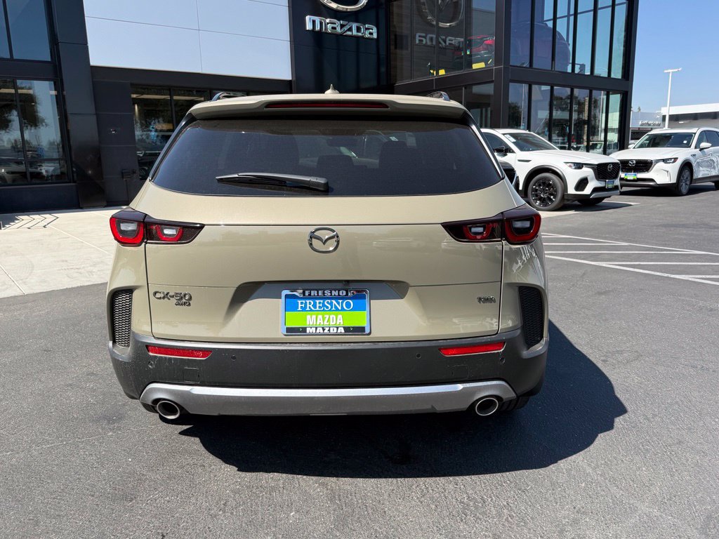 New 2026 MAZDA CX-50 2.5 Turbo w/ Accent Package AWD/4WD image 9
