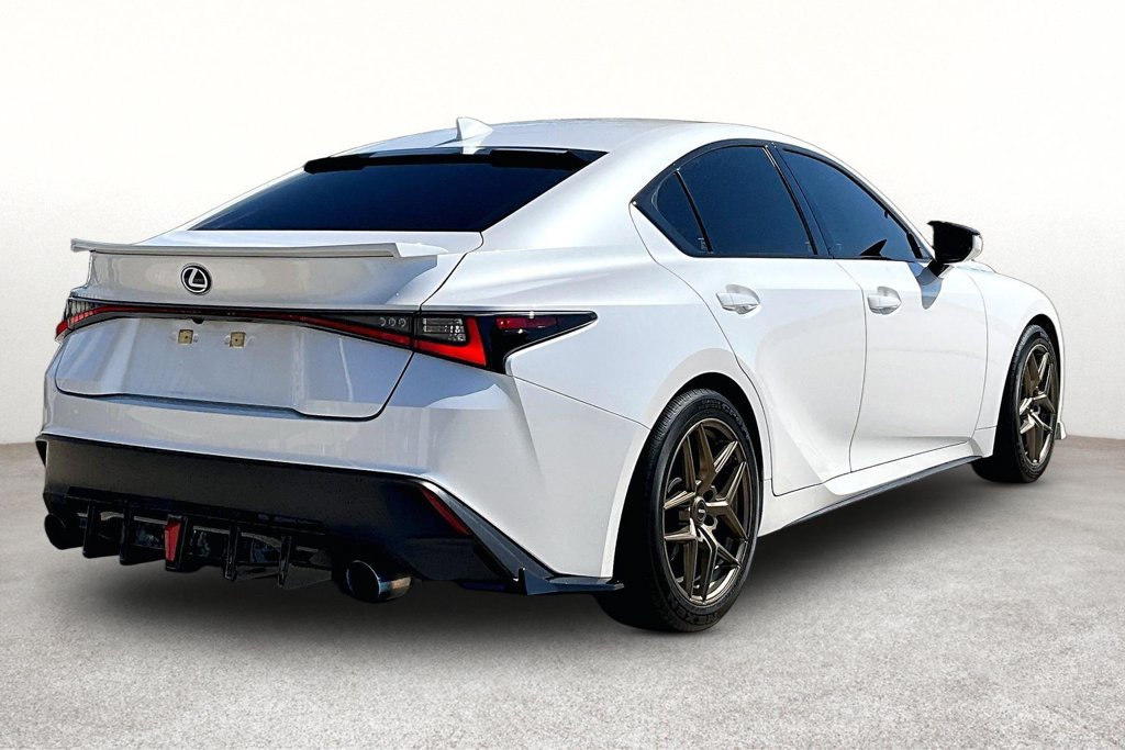 Used 2021 Lexus IS 300 w/ Accessory Package RWD image 13