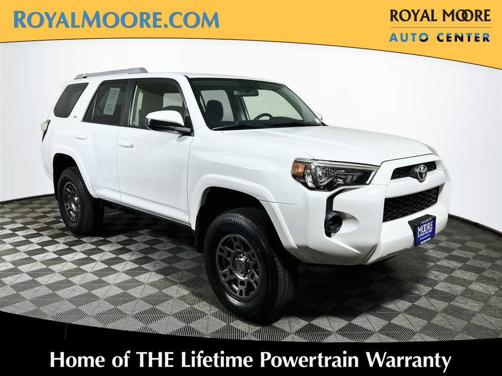 Used 2018 Toyota 4Runner SR5 AWD/4WD image 1