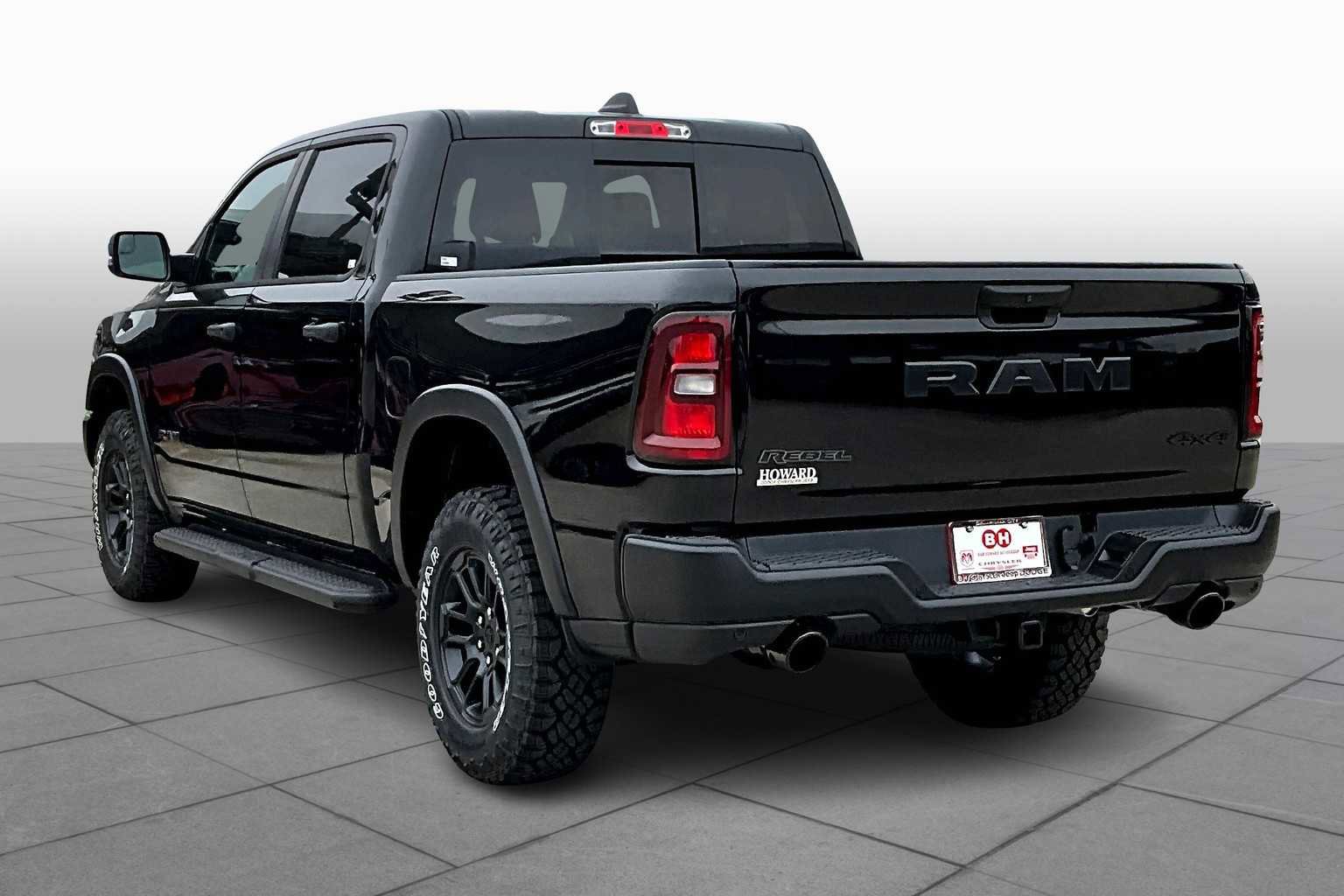 New 2026 RAM 1500 Rebel w/ Rebel Level 1 Equipment Group image 13