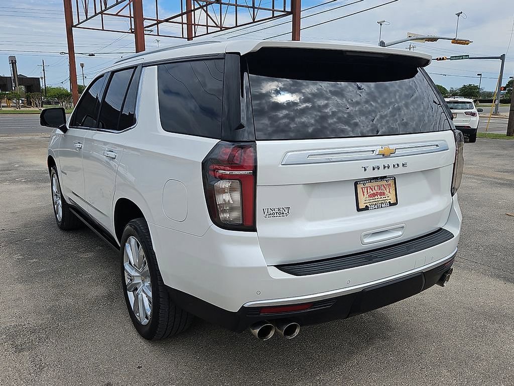Used 2021 Chevrolet Tahoe High Country AWD/4WD image 5