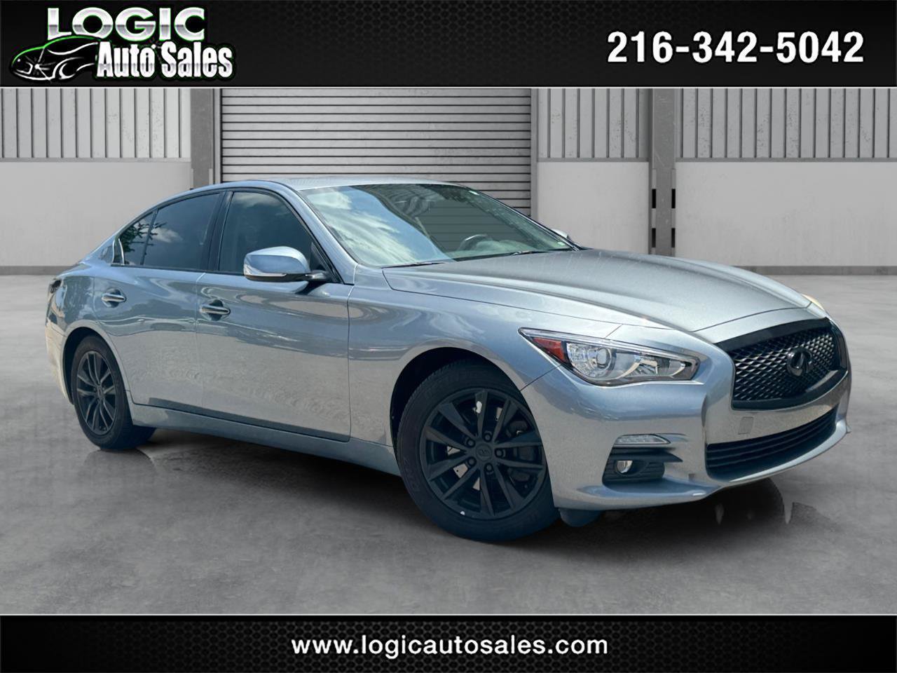 Used 2014 INFINITI Q50 AWD