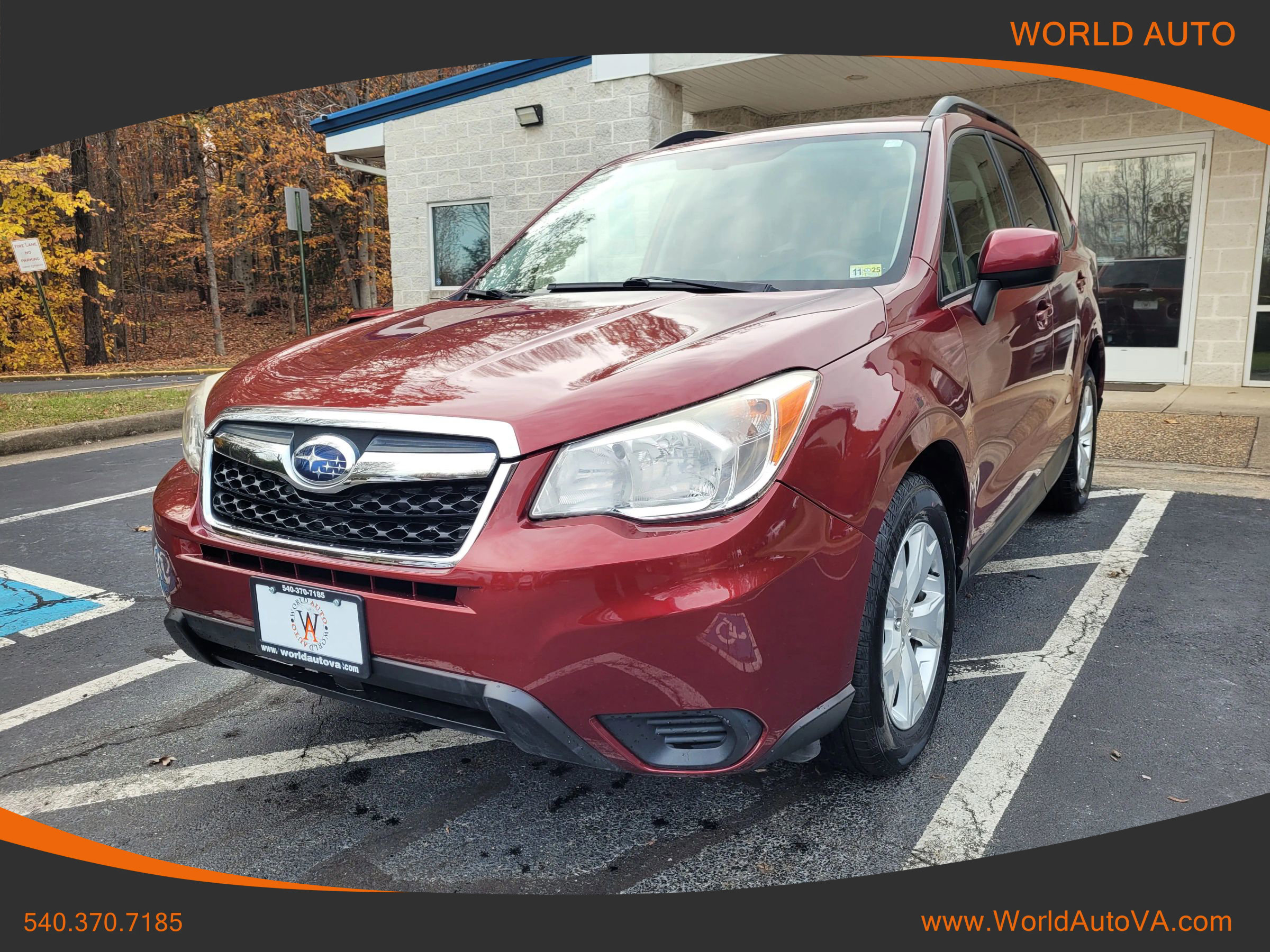 Used 2014 Subaru Forester 2.5i Premium w/ All-Weather Package image 1