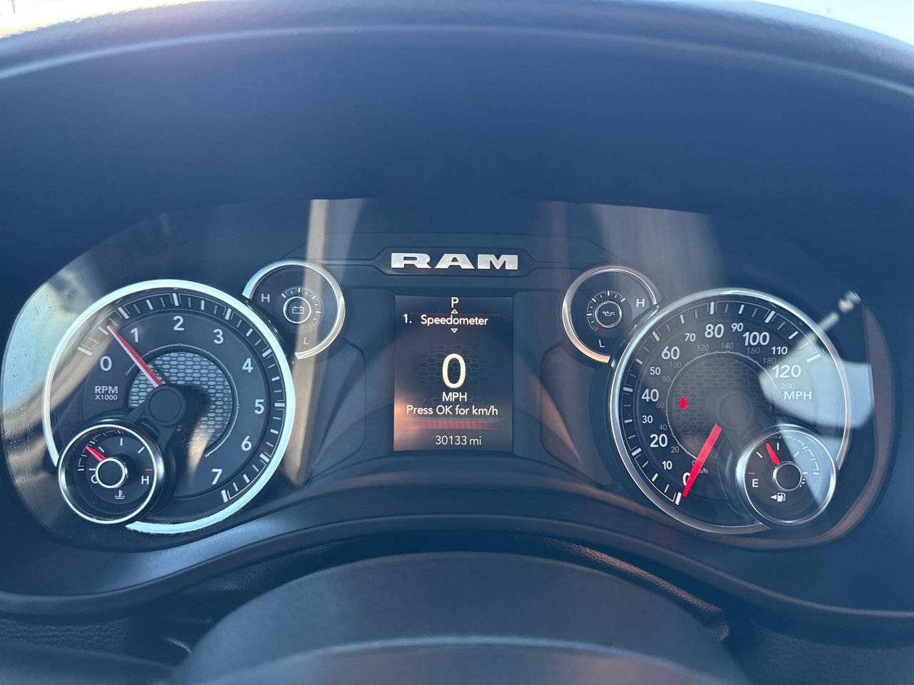 Used 2025 RAM 1500 Big Horn image 17