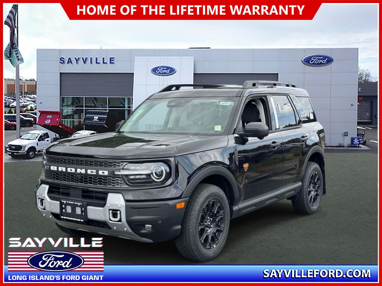 New 2026 Ford Bronco Sport Badlands w/ Badlands Tech Package AWD/4WD video 1