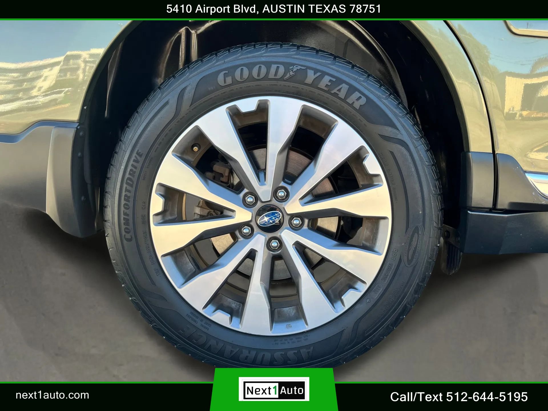 Used 2019 Subaru Outback 3.6R Touring w/ Popular Package #3A AWD/4WD image 42
