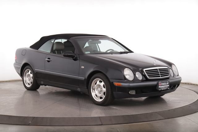Used 1999 Mercedes-Benz CLK 320 Cabriolet image 2