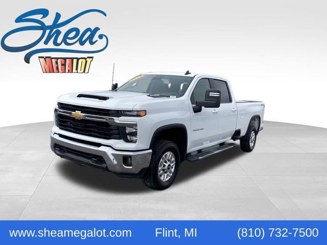 Certified 2025 Chevrolet Silverado 2500 LT w/ Convenience Package image 1