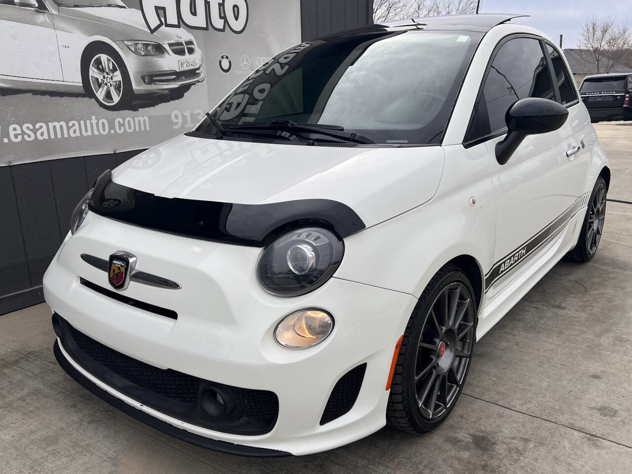 Used 2014 FIAT 500 Abarth w/ Comfort/Convenience Group image 3