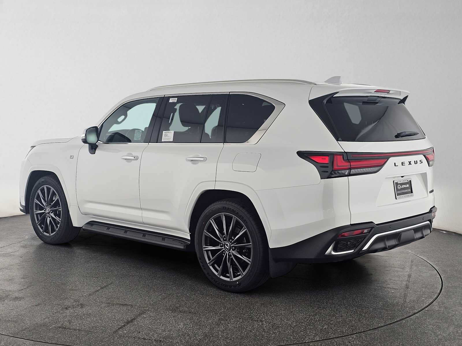New 2026 Lexus LX 600 F Sport AWD/4WD image 5