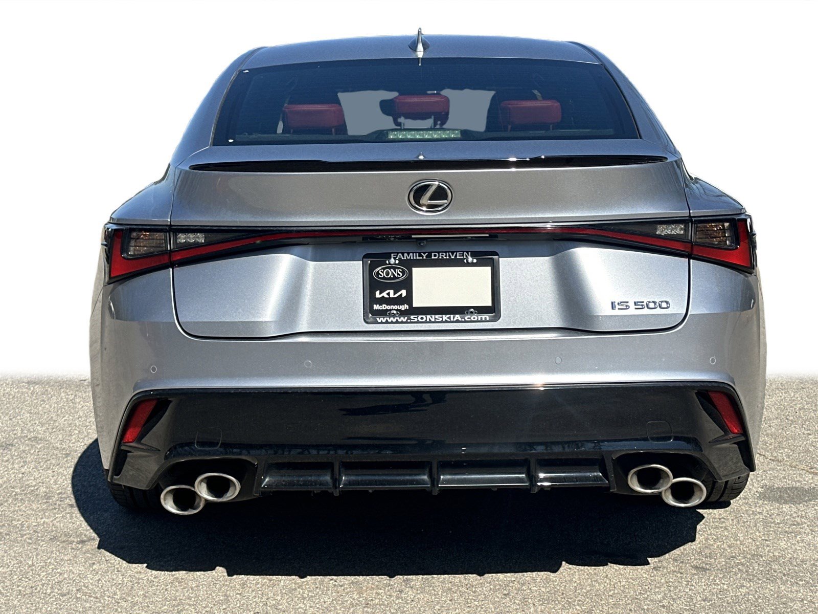 Used 2023 Lexus IS 500 w/ Accessory Package image 24