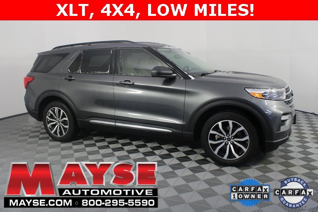 Used 2020 Ford Explorer XLT w/ Equipment Group 202A