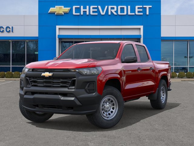 New 2026 Chevrolet Colorado W/T AWD/4WD image 6