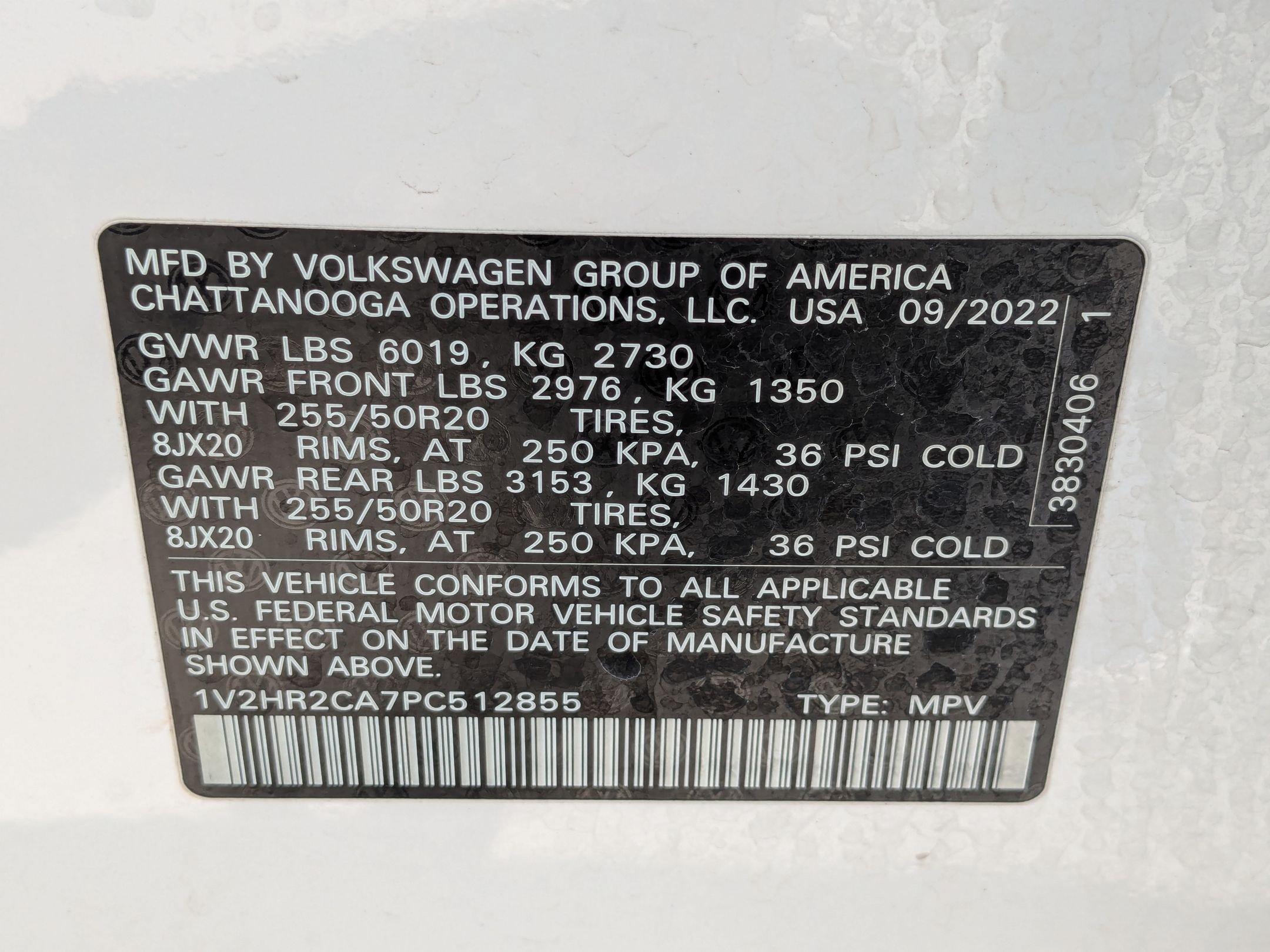 Used 2023 Volkswagen Atlas SE AWD/4WD image 33
