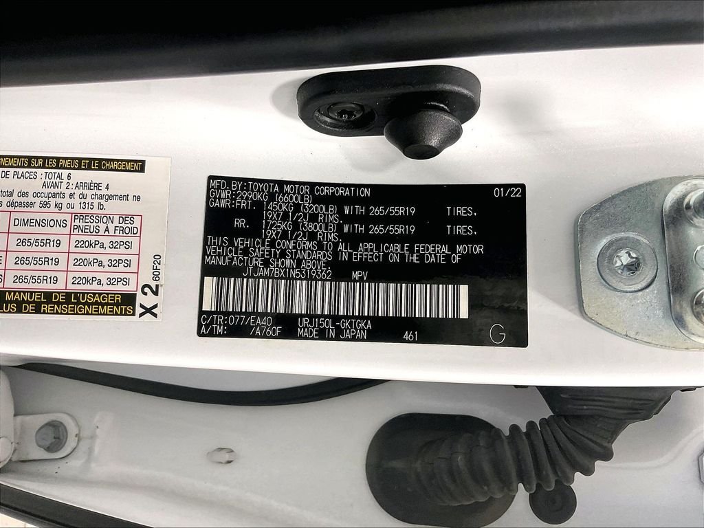 Used 2022 Lexus GX 460 Premium w/ Accessory Package AWD/4WD image 37