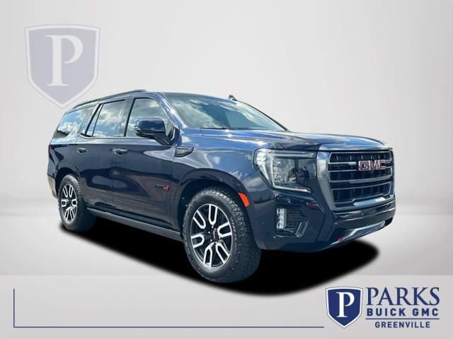 Certified 2023 GMC Yukon AT4 w/ AT4 Premium Plus Package AWD/4WD image 1