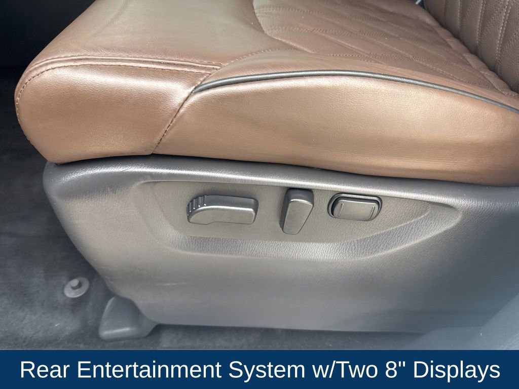 Used 2023 Nissan Armada Platinum w/ Captain's Chairs Package RWD image 12