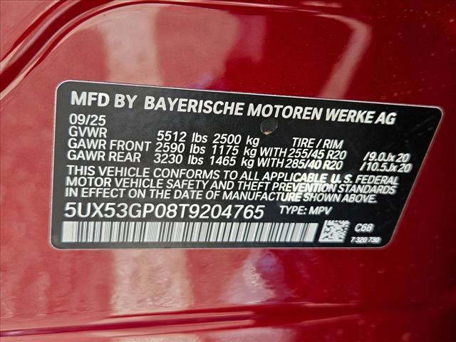 New 2026 BMW X3 xDrive30 w/ Premium Package image 17