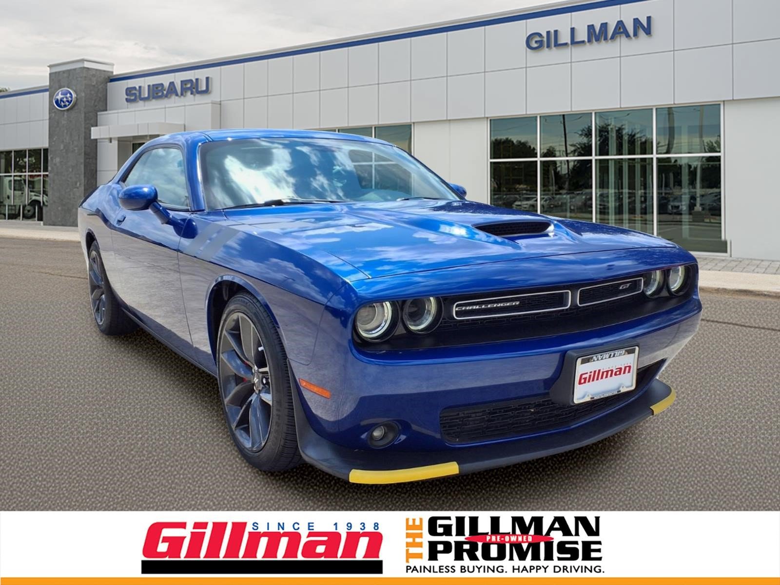 Used 2019 Dodge Challenger GT w/ Performance Handling Group