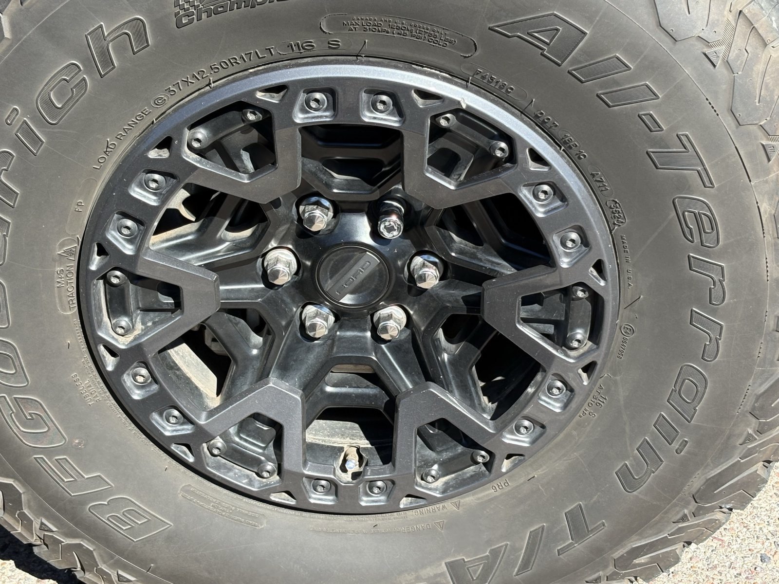 Used 2024 Ford F150 Raptor w/ Equipment Group 803A Raptor R AWD/4WD image 4