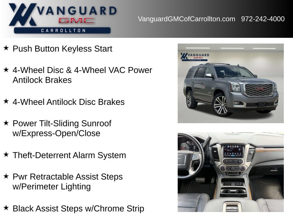 Used 2020 GMC Yukon Denali w/ Denali Ultimate Package AWD/4WD image 18