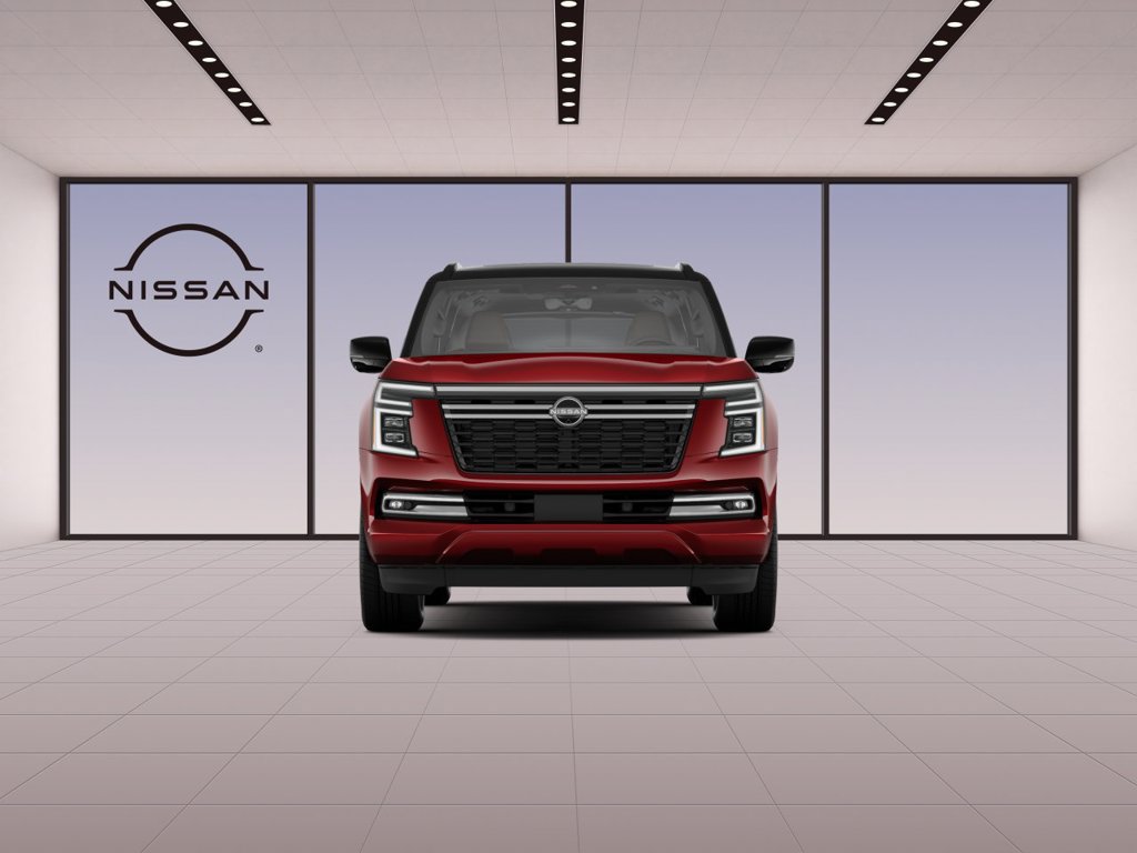 New 2026 Nissan Armada Platinum Reserve AWD/4WD image 2