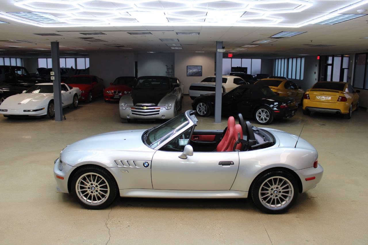 Used 2002 BMW Z3 3.0i RWD image 29