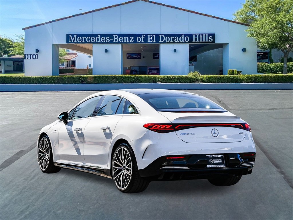 New 2025 Mercedes-Benz EQE AMG 4MATIC Sedan image 2