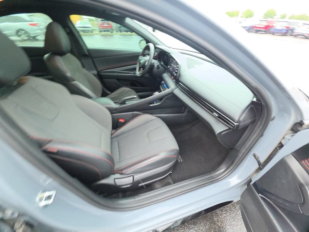 Used 2021 Hyundai Elantra N Line FWD image 32