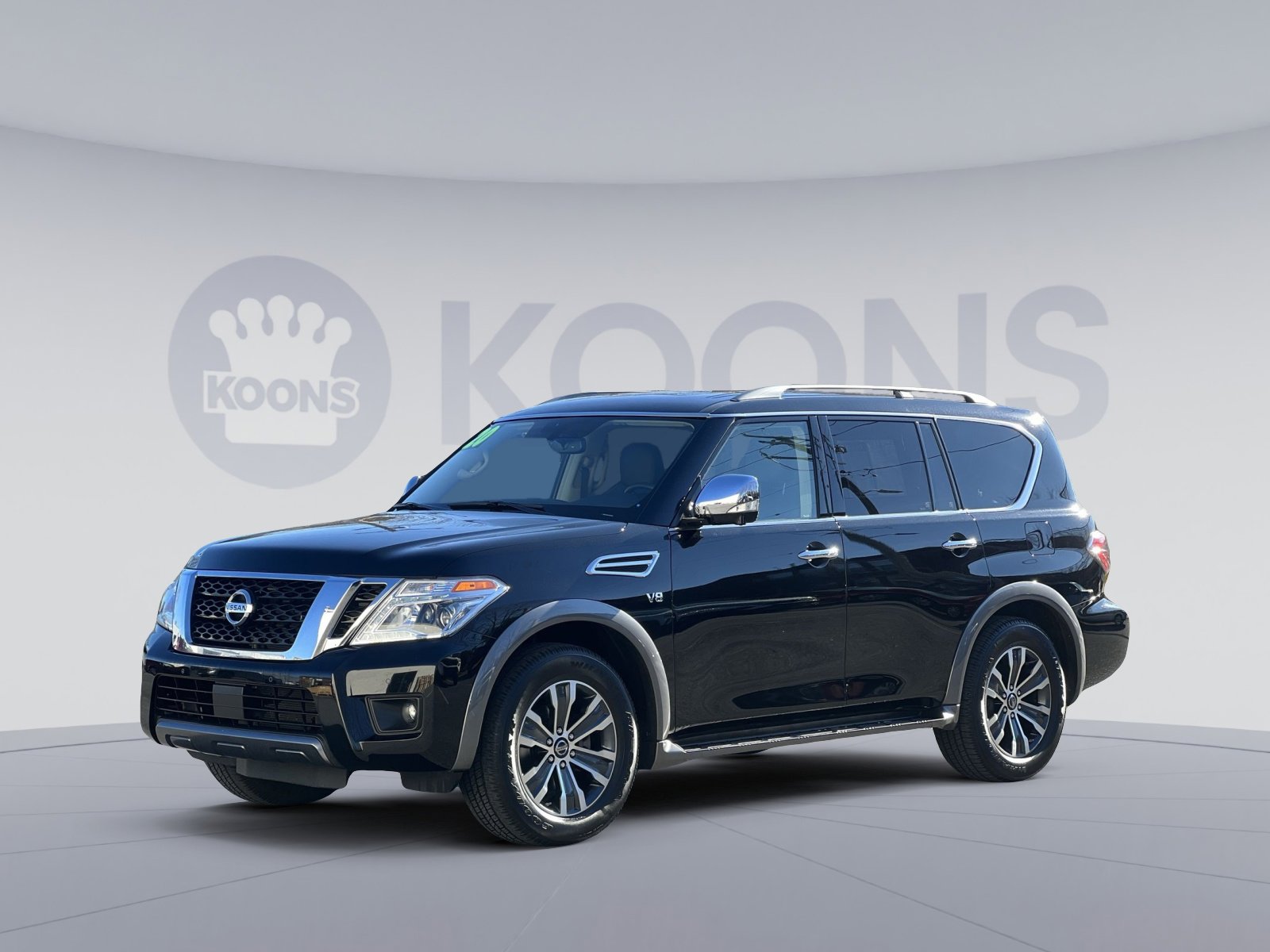 Used 2020 Nissan Armada SL w/ Premium Package image 1